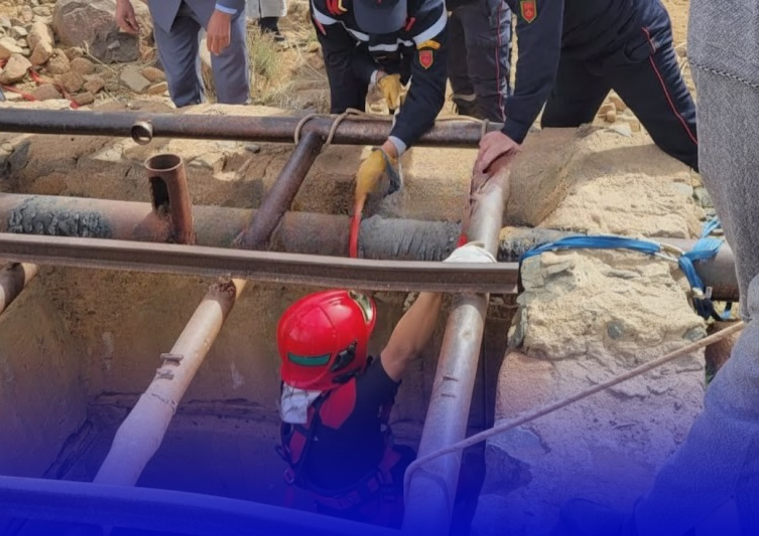 وفاة شاب غرقاً في بئر للسقي بجماعة إكنيون إقليم تنغير