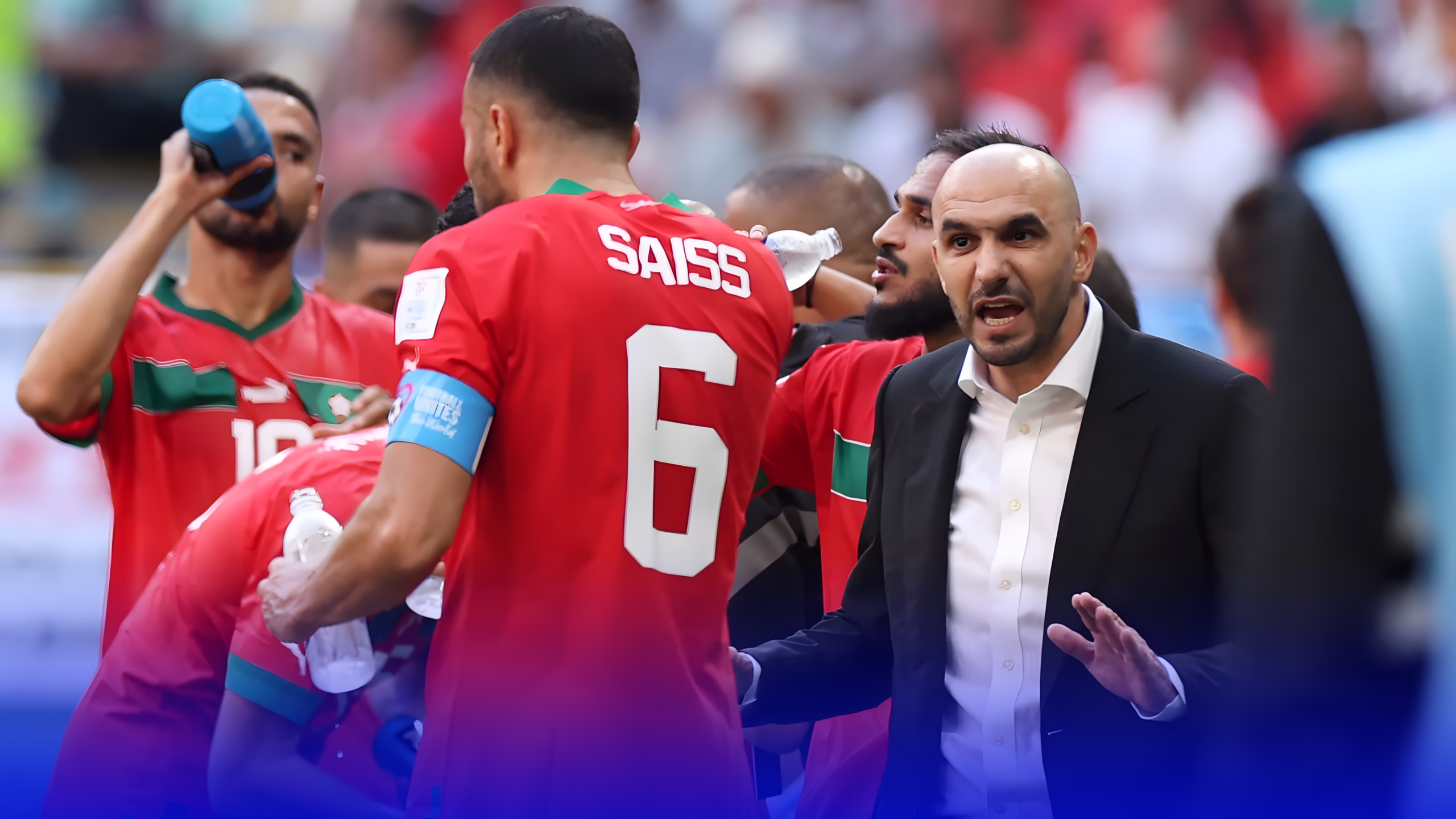 هل إعتزال سايس مرتبط بإستقالة الركراكي من تدريب المنتخب؟