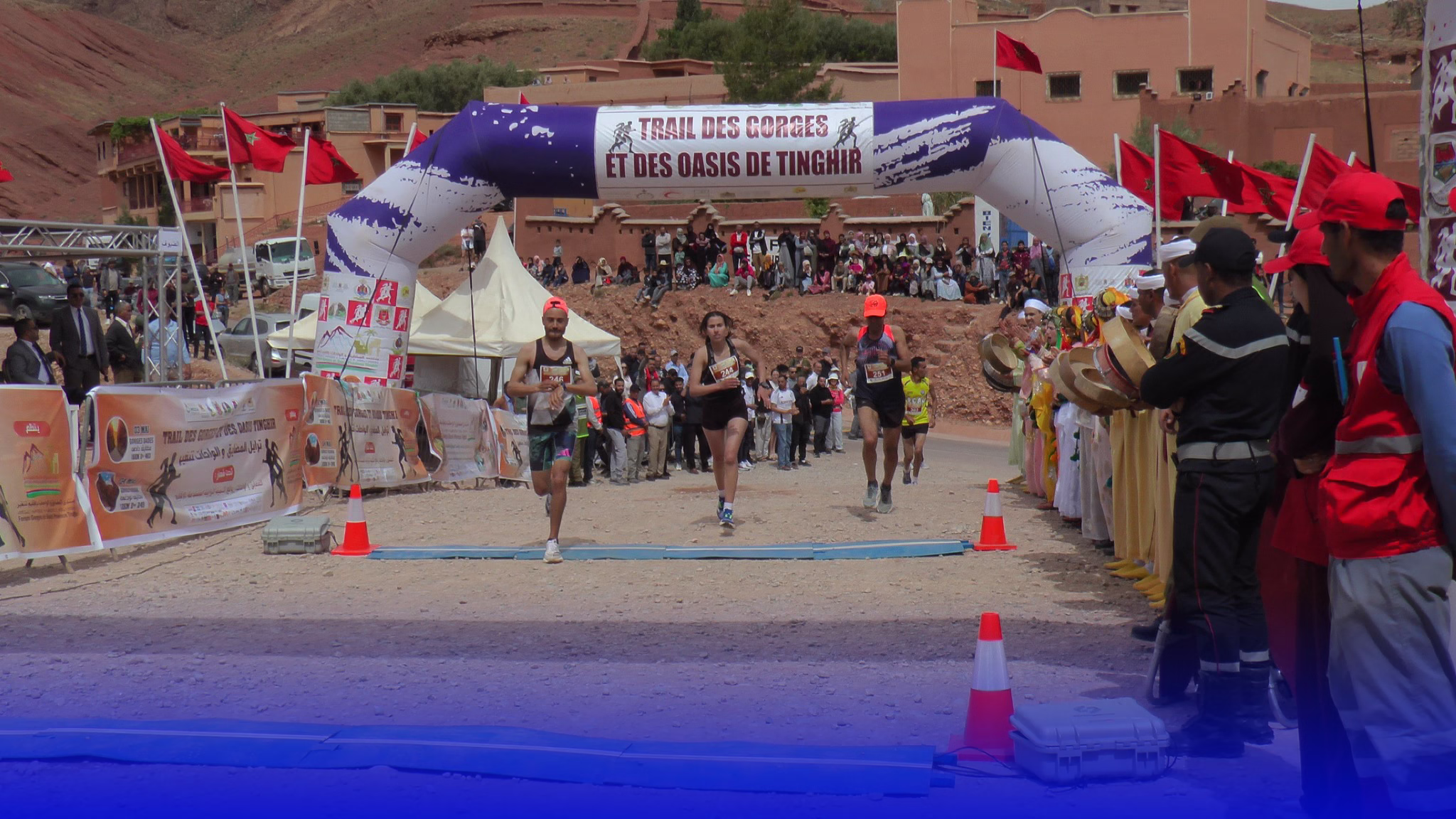 تنغير على موعد مع الدورة الثانية من “ترايل المضايق والواحات”