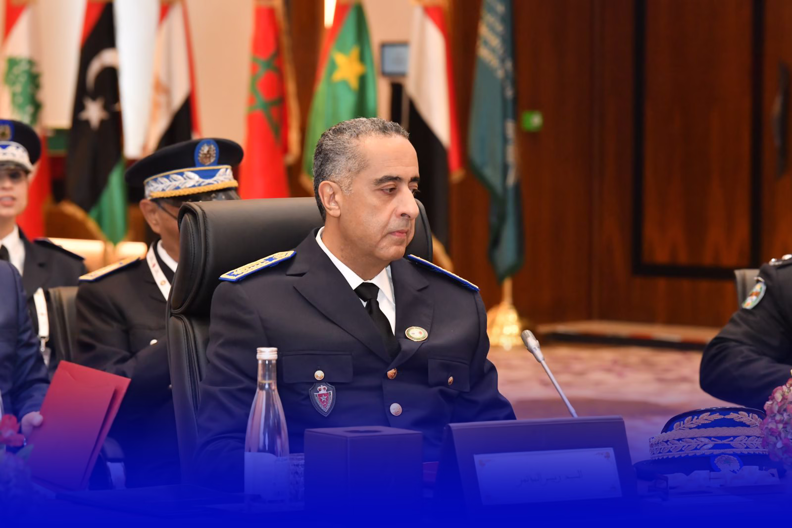 حموشي يشرف على مراسم التوشيح الملكي لأطر الأمن الوطني