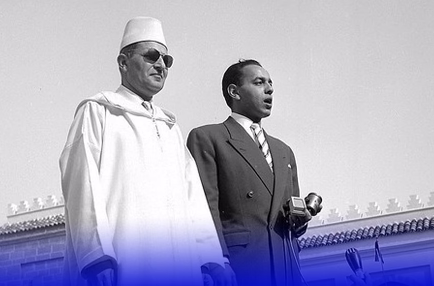 ذكرى زيارة التاريخية لمحمد الخامس لمحاميد الغزلان