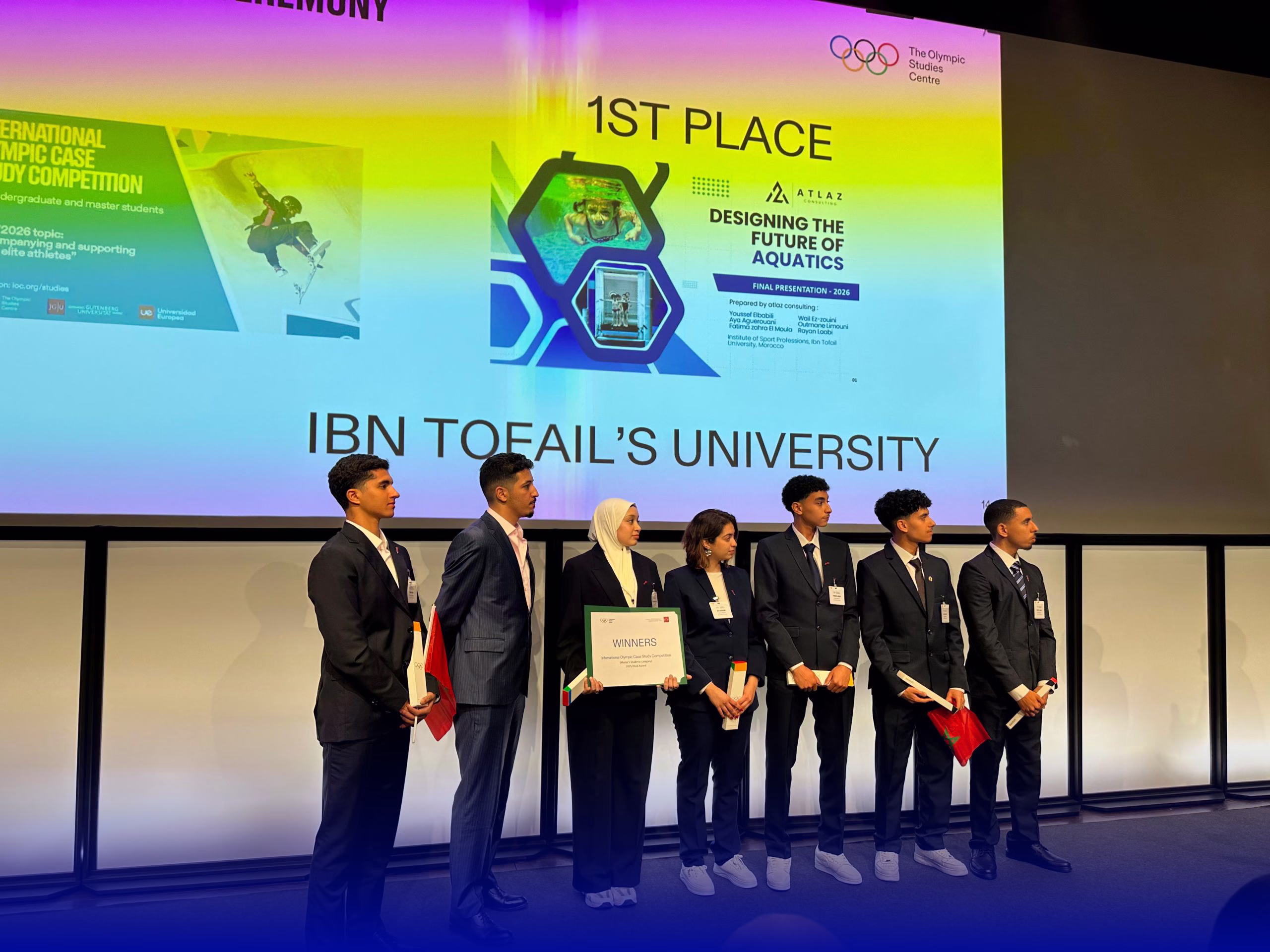 إنجاز أكاديمي مغربي.. جامعة ابن طفيل في صدارة الدراسات الأولمبية بلوزان