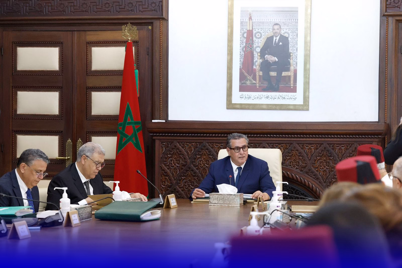 رئاسة الحكومة تصدر بلاغاً جديداً