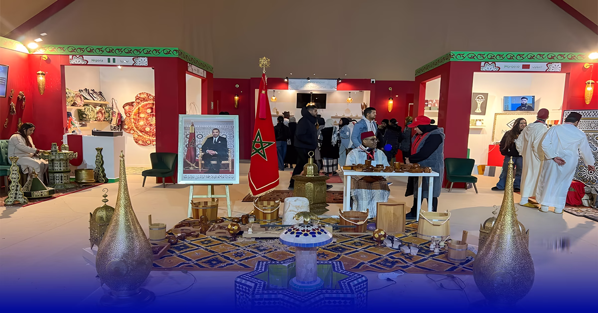 المغرب ينقل عبق تراثه إلى بروكسل عبر”قرية الصناعة التقليدية”