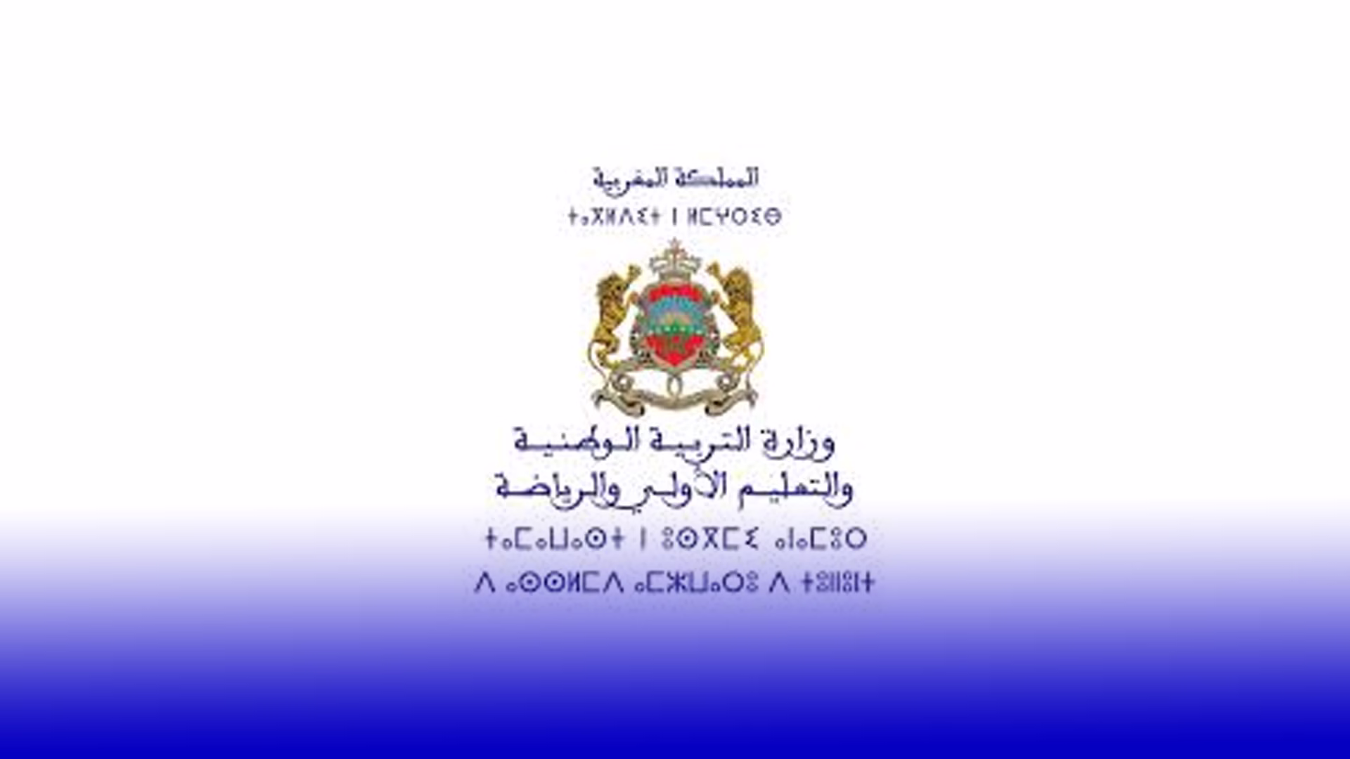 وزارة التربية تطلق تكوينًا وطنيًا لتفعيل التعليم الافتراضي في المدارس