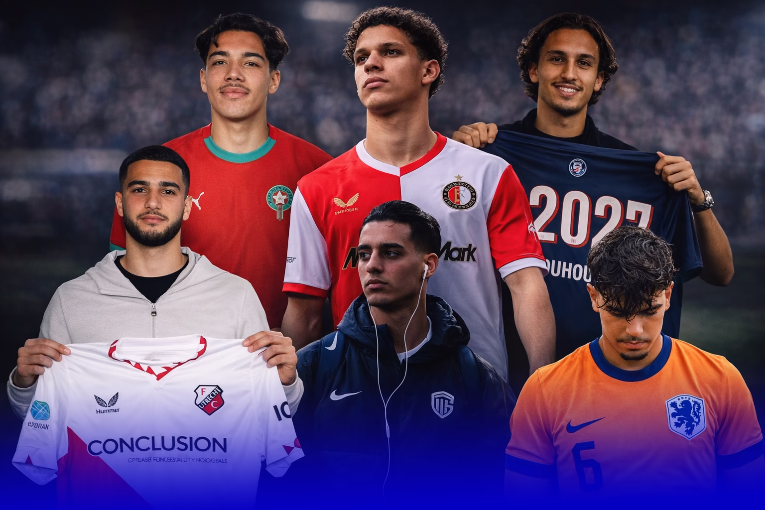 المغرب يثير إعجاب العالم بقدرته على جذب اللاعبين مزدوجي الجنسية