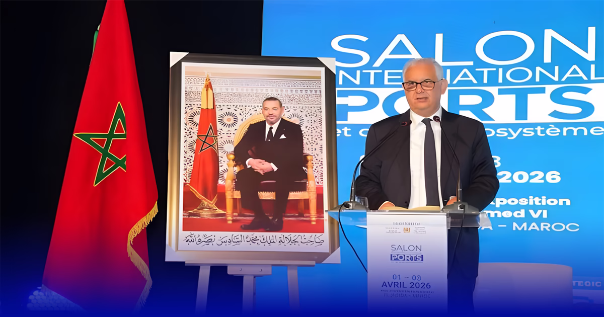 بركة: الموانئ ركيزة أساسية للسيادة اللوجستية للمملكة