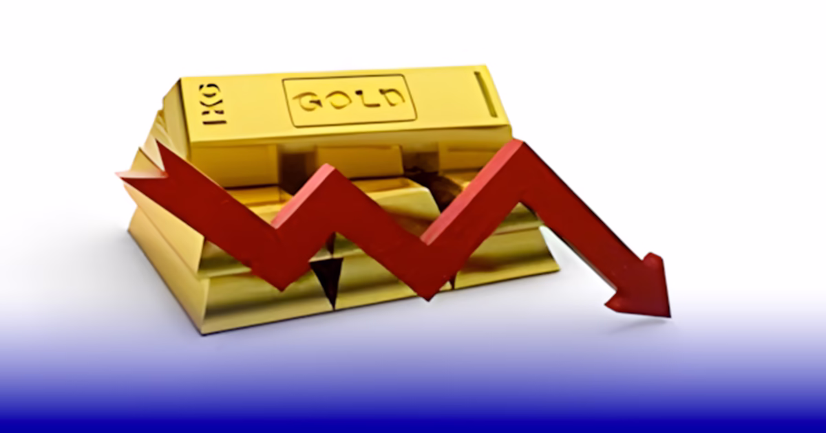 أسعار الذهب تهبط لأدنى مستوى لها بسبب ضغوط التضخم