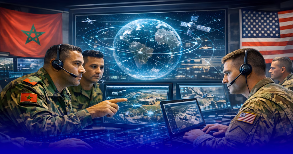 التعاون المغربي الامريكي