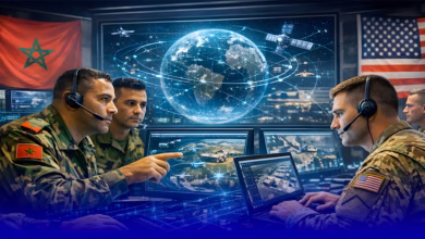 التعاون المغربي الامريكي