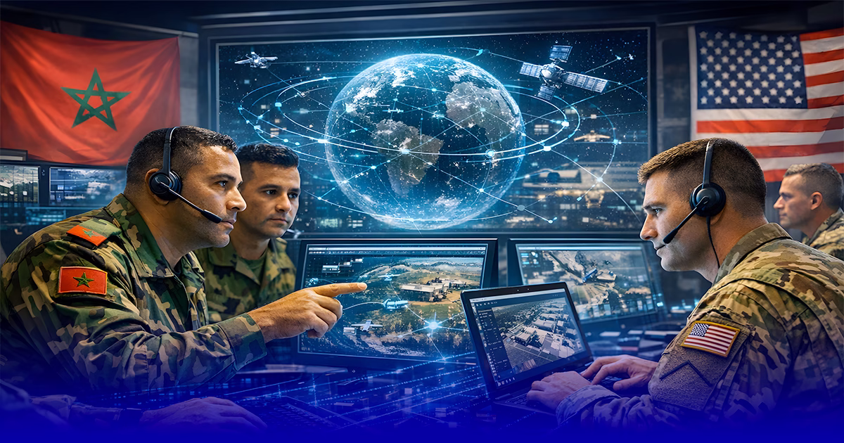 التعاون المغربي الامريكي