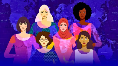 المشاركة السياسية للنساء