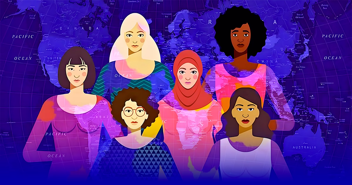 المشاركة السياسية للنساء