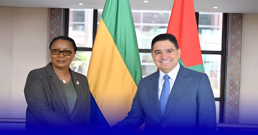 المغرب و الغابون