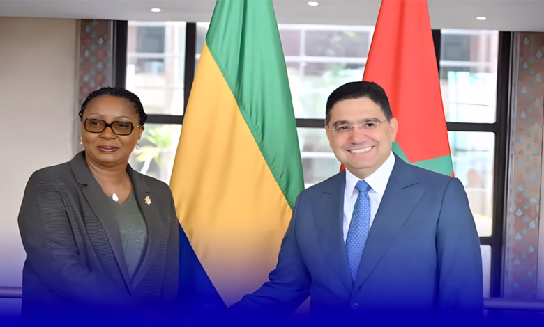 المغرب و الغابون