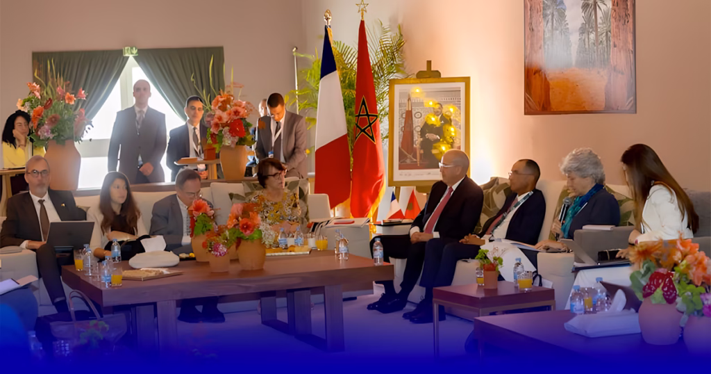 المغرب و فرنسا