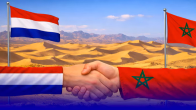 المغرب و هولندا