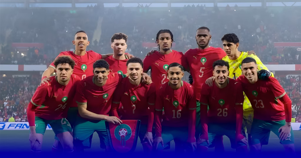 المنتخب المغربي