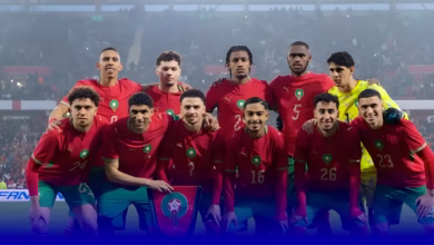 المنتخب المغربي