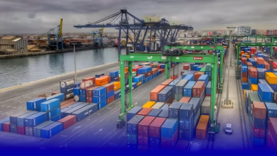 الميناء و المدينة