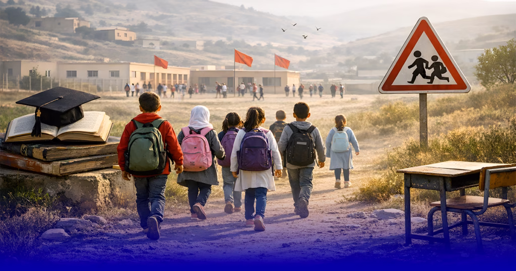 الهدر المدرسي