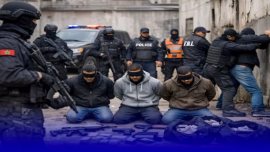 خلية ارهابية