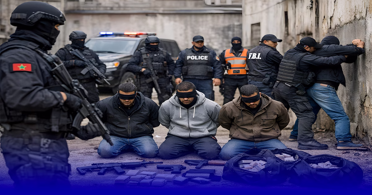 خلية ارهابية