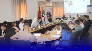 شباب الرشيدية