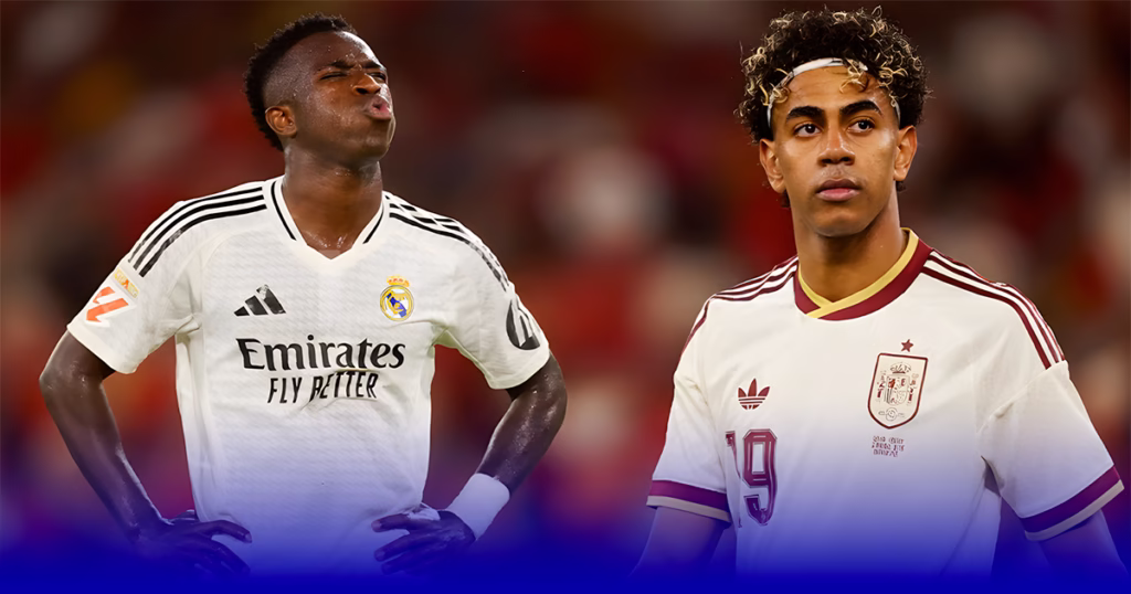 فينيسيوس و يامال