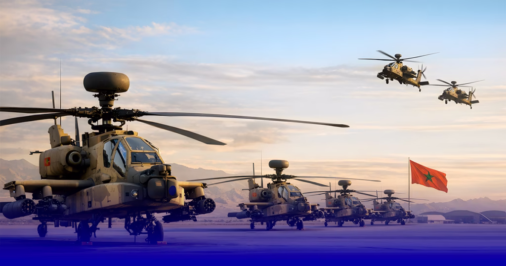 مروحيات الأباتشي