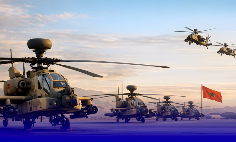 مروحيات الأباتشي