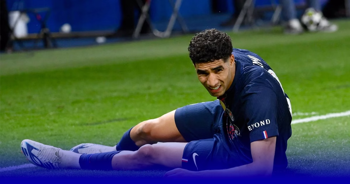 وكيل أعمال أشرف حكيمي يكشف مستجدات إصابته قبل كأس العالم