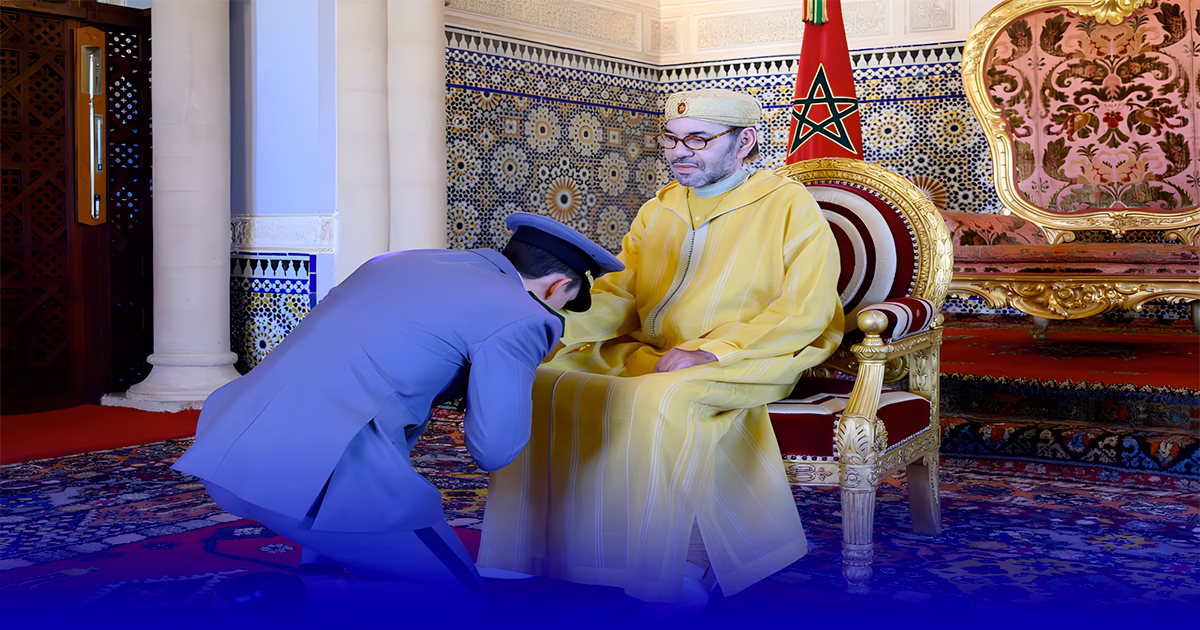 جلالة الملك يعين ولي العهد منسقاً لمصالح القوات المسلحة