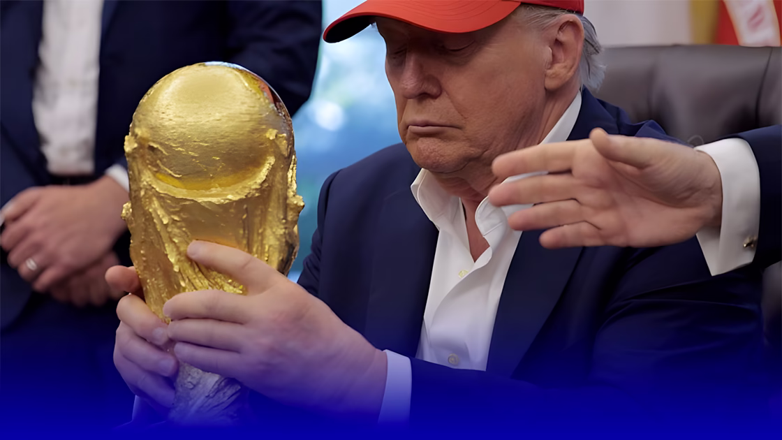 إنفانتينو: ترامب سيشارك في تسليم كأس العالم للفائز
