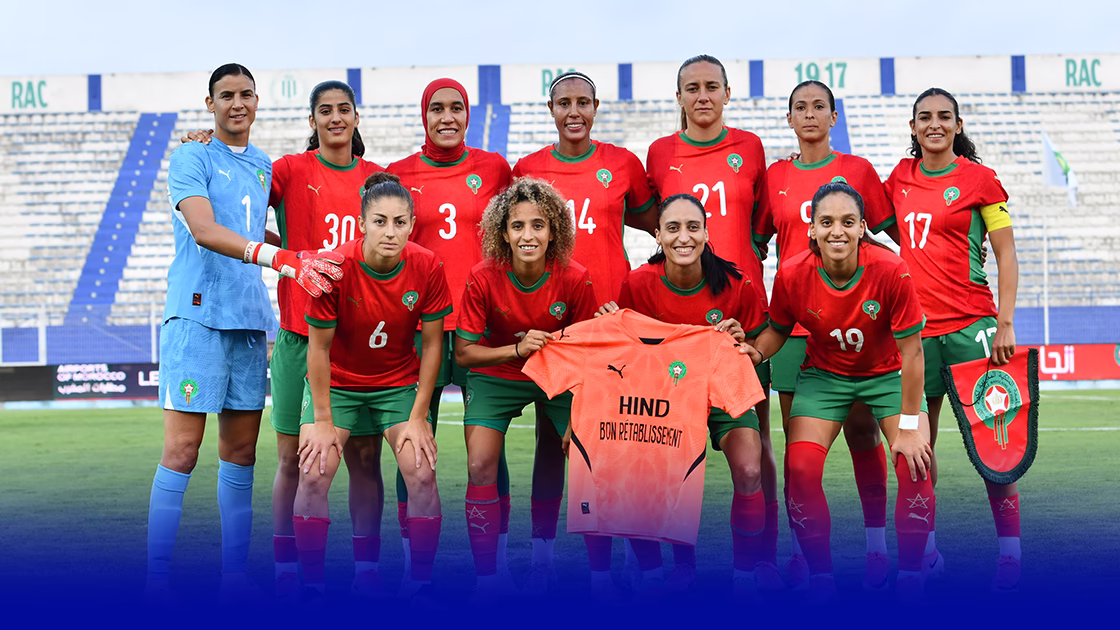 المنتخب المغربي النسوي يفوز بخماسية على الرأس الأخضر