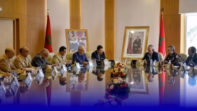 المغرب و غزة