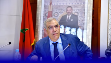 وزير الداخلية