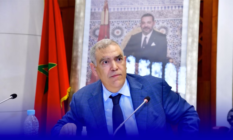 وزير الداخلية