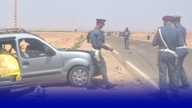حادث سير