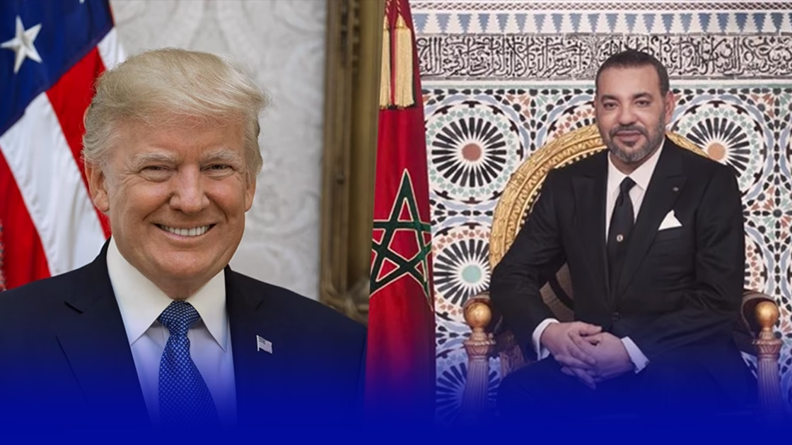 ترامب يجدد اعتراف واشنطن بسيادة المغرب على الصحراء