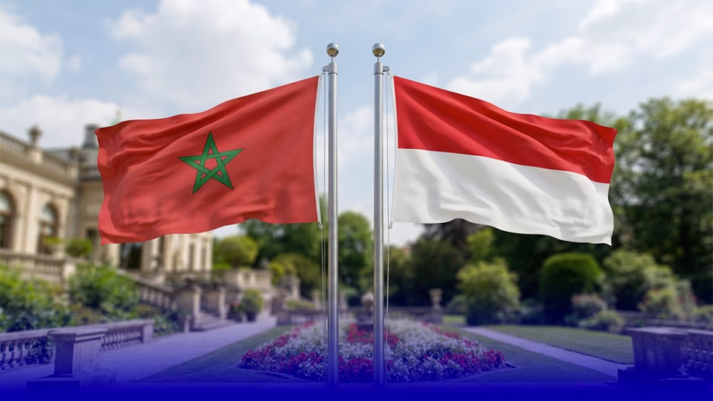المغرب و إندونيسيا