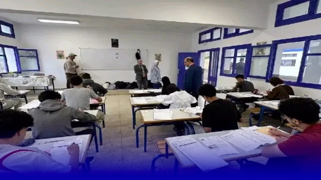 امتحانات الببكالوريا