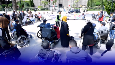 ذوي الاعاقة