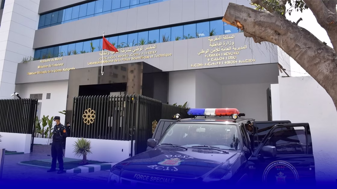مختبر الشرطة