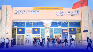 مطارات المغرب