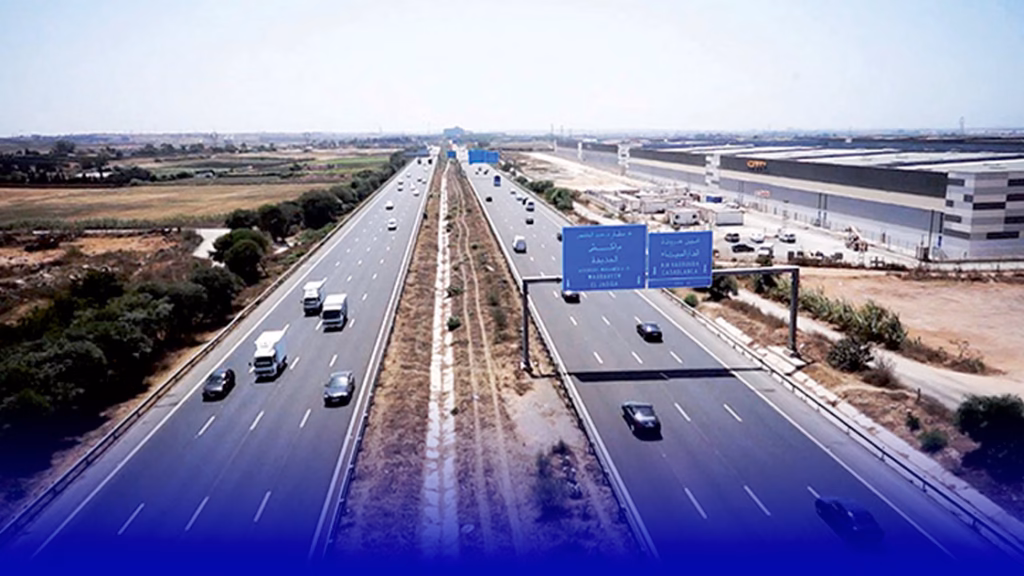 الطرق السيارة