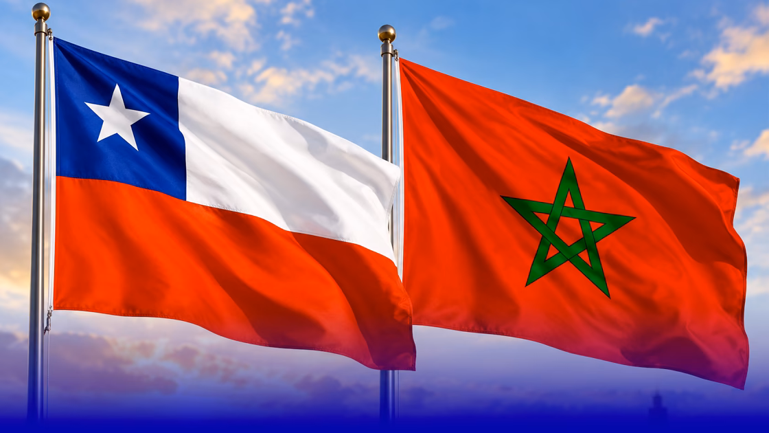 المغرب و الشيلي