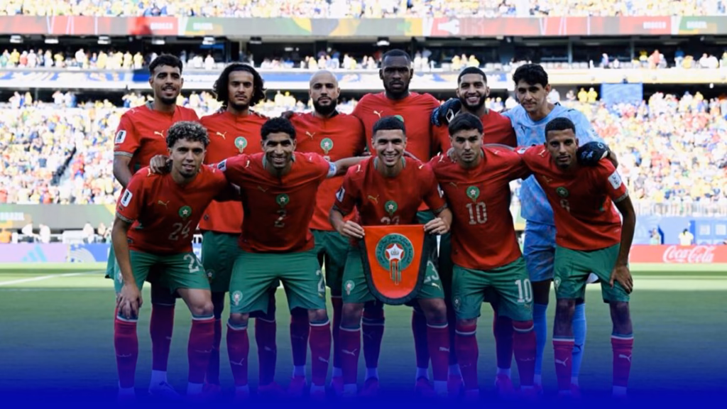 المنتخب المغربي
