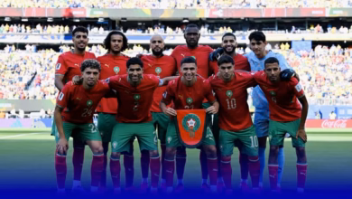 المنتخب المغربي