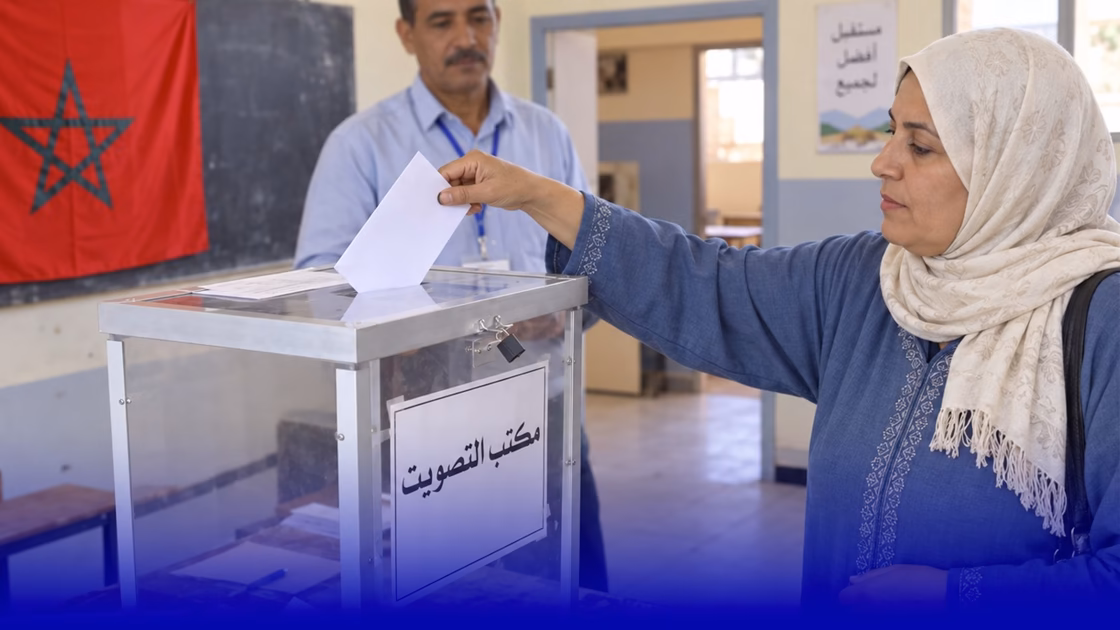 المنتخبين